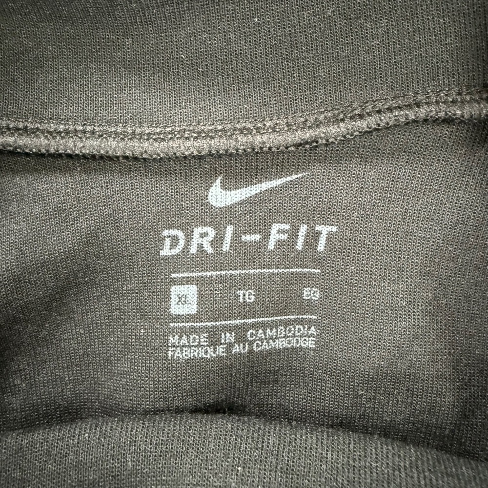 Nike Maternity Dri-FIT Reversible Nursing Pullover Women's XL Black Sweatshirt - Picture 6 of 8